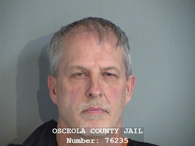 Booking photo - BRIAN VANDERKIN - Osceola, Florida