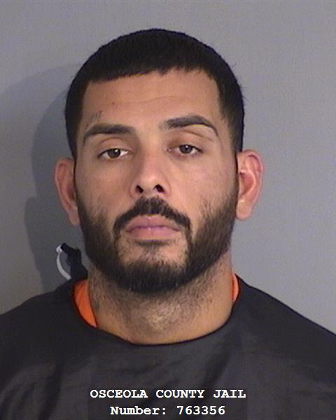 Booking photo - XAVIER MANUEL LOPEZ - Osceola, Florida