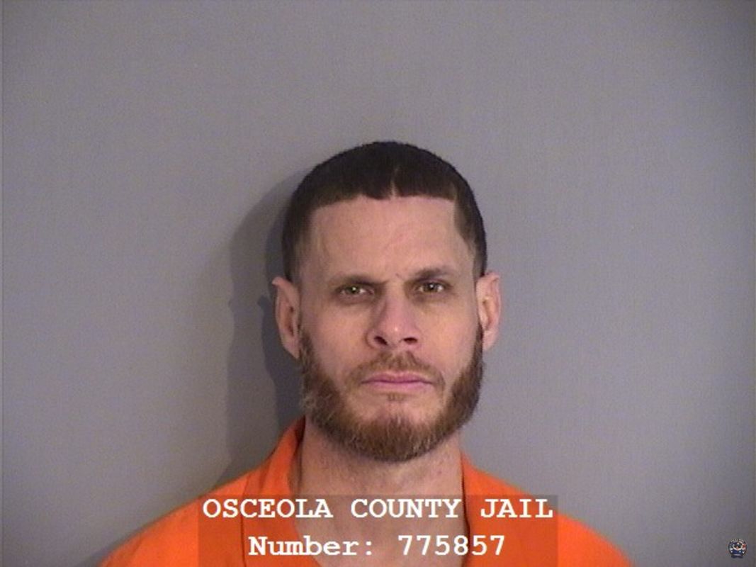 Booking photo of ANDRES EDWARD ALBERT-AMADOR