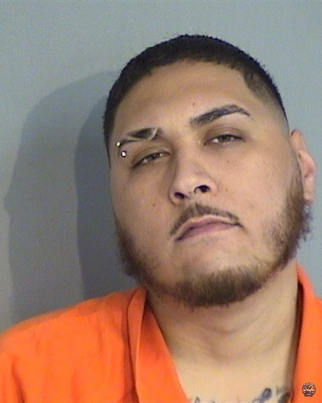 Booking photo of DANIEL VASQUEZ
