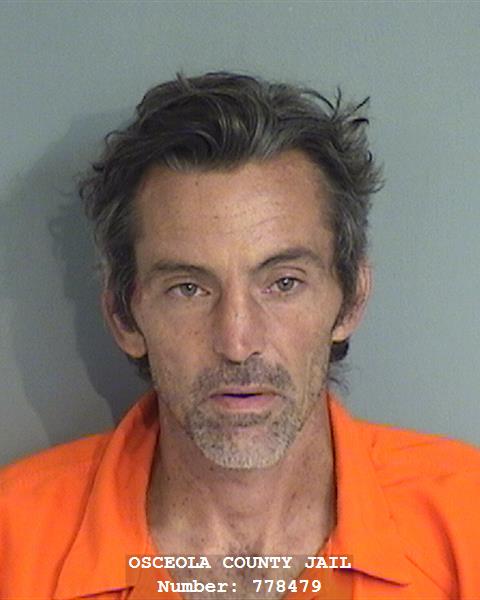 Booking photo - KEVIN JOHN BRARMAN - Osceola, Florida