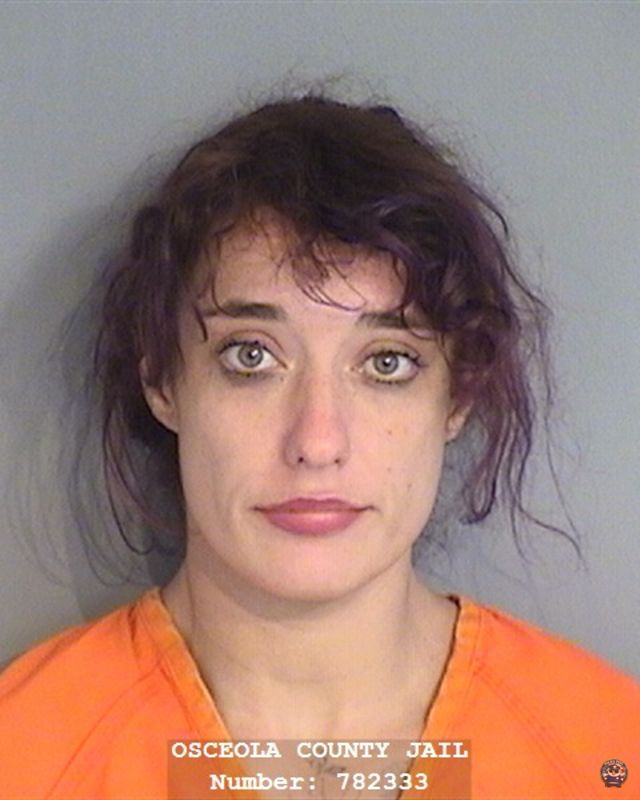 Booking photo of MIKAYLA RICHARDSON