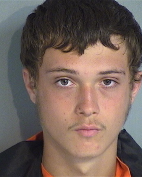 Booking photo - HADDEN THOMAS - Osceola, Florida