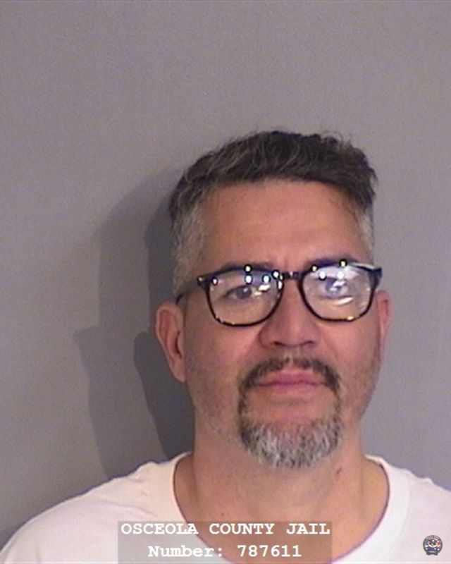 Booking photo of MICHAEL RUIZ