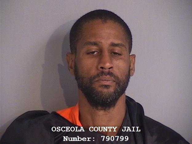 Booking photo - HOWARD ANTHONY BOHANNON - Osceola, Florida