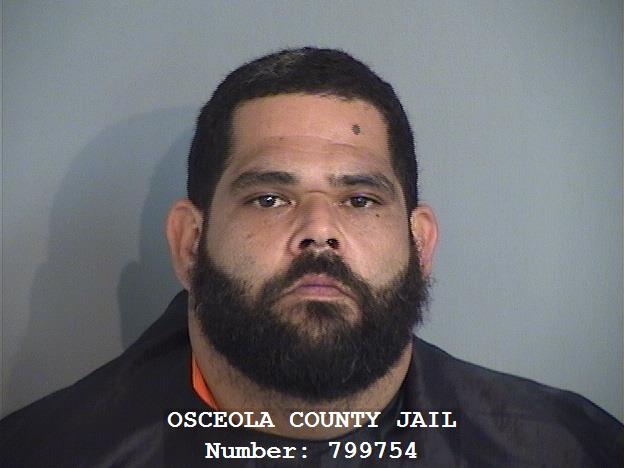 Booking photo - RONALD LASTRA - Osceola, Florida