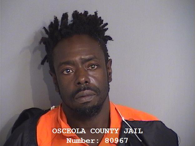 Booking photo - GREGORY JAVORIS WILLIAMS - Osceola, Florida