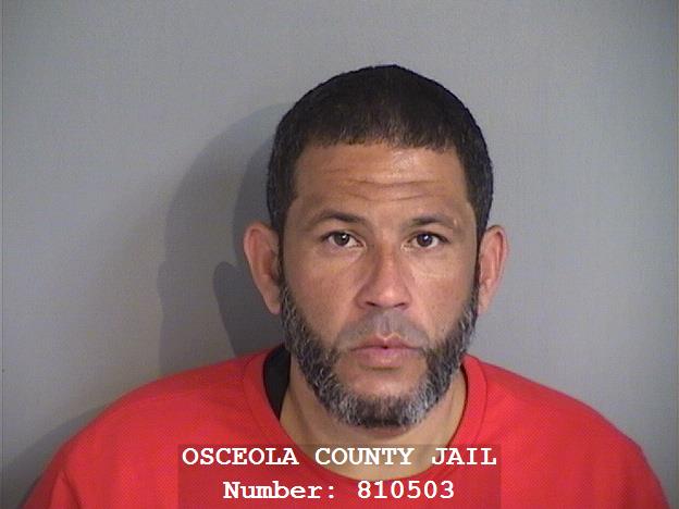 Booking photo - CARLOS LUIS RAMOS-URBINA - Osceola, Florida