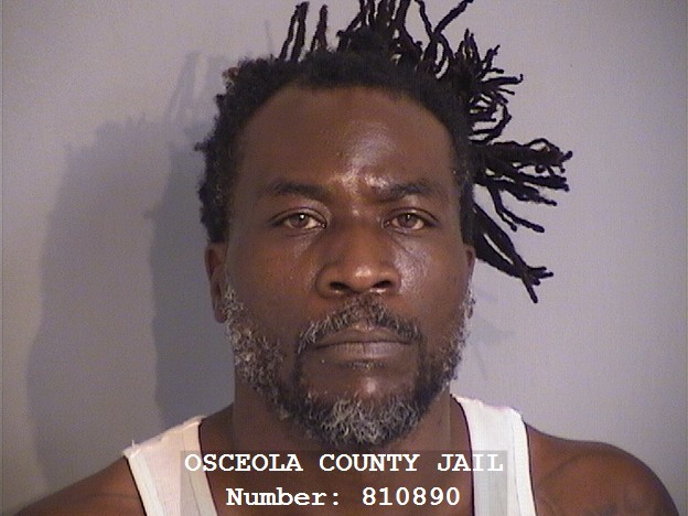 Booking photo - CILVIS WOODSON - Osceola, Florida