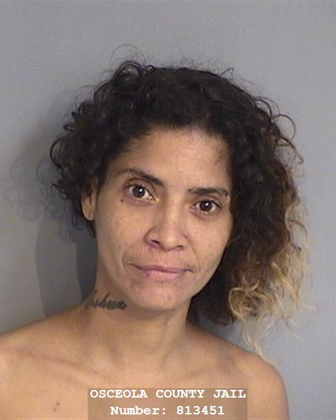 Booking photo of TAHIRI SHAKIRA DELVALLE