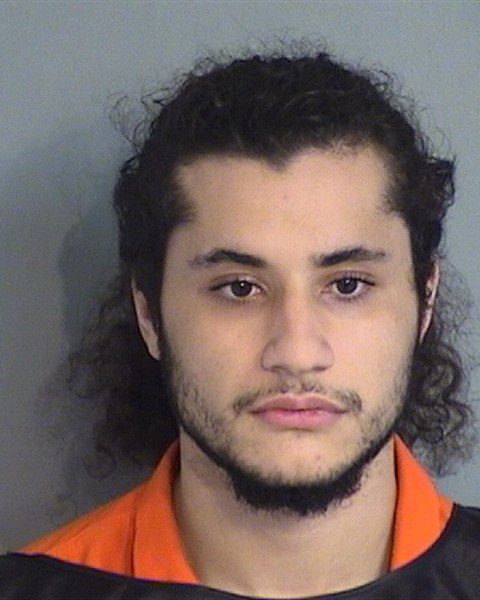 Booking photo - MATTHEW AURELIUS MALDONADO - Osceola, Florida