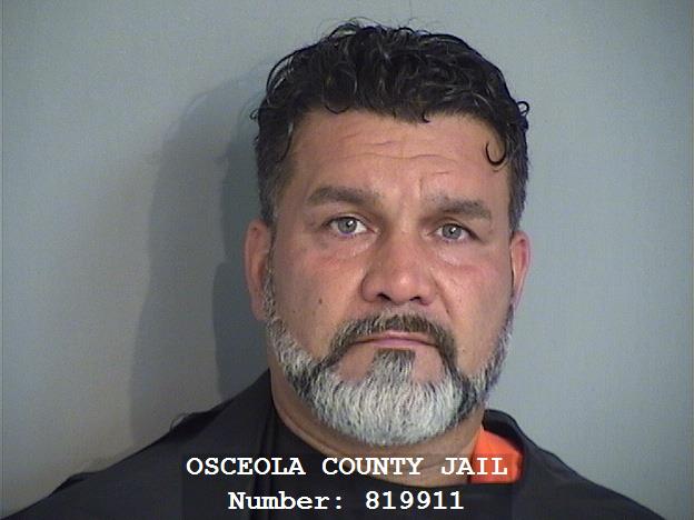 Booking photo - ENRIQUE MICHAEL PADUA - Osceola, Florida