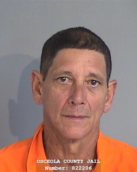 Booking photo - JORGE DELVALLE-HERNANDEZ - Osceola, Florida