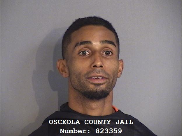 Booking photo - LUIS OMAR DIAZ-CRUZ - Osceola, Florida
