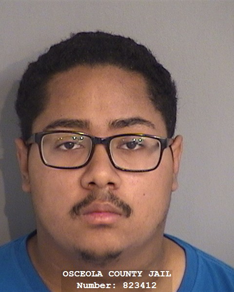 Booking photo - JAVIER JOEL COLON-SOTO - Osceola, Florida