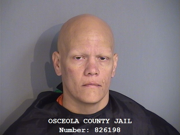 Booking photo - LAWRENCE NUNEZ - Osceola, Florida