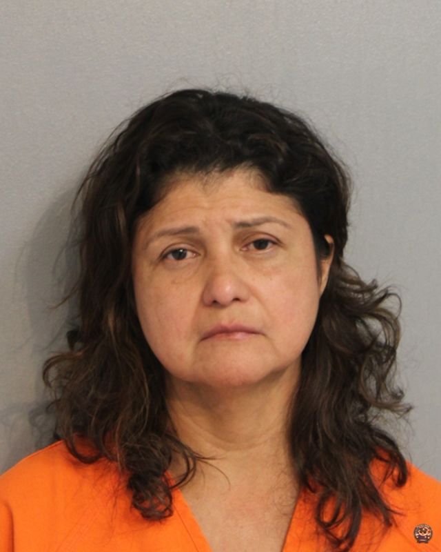 Booking photo of NANCY GUTIERREZ