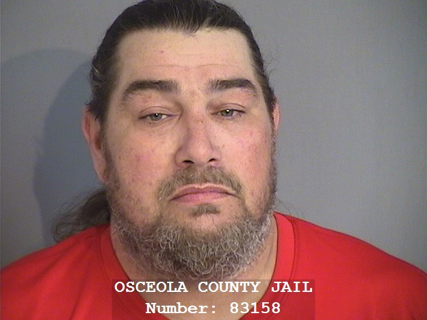 Booking photo of CHARLES VOLANTY