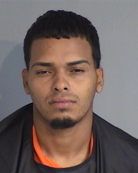 Booking photo - MANUEL ISRAEL LUCENA-BERBERENA - Osceola, Florida