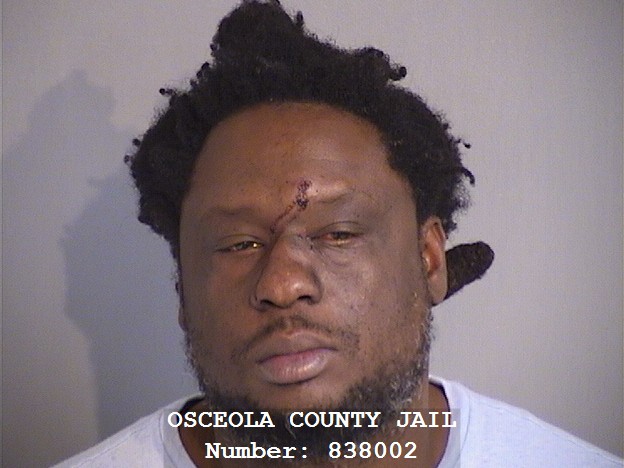 Booking photo - GEFFRARD JOSEPH - Osceola, Florida