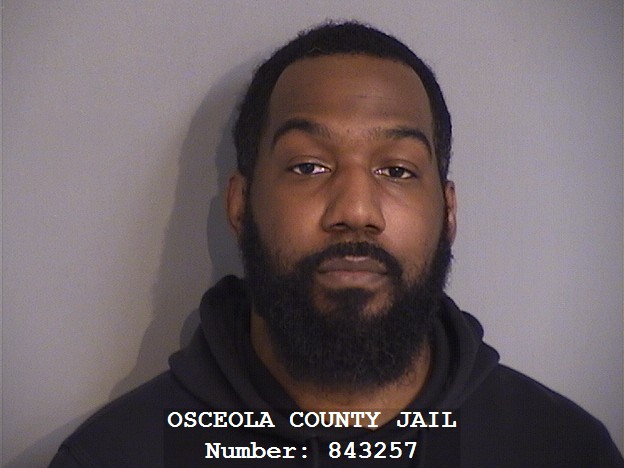 Booking photo of JASON DEROSIER