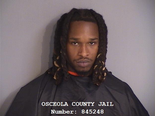 Booking photo - SHEMAR GORDYN CAPRICE - Osceola, Florida