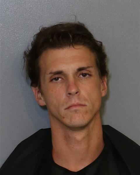 Booking photo of AARON TAYLOR CRAIG