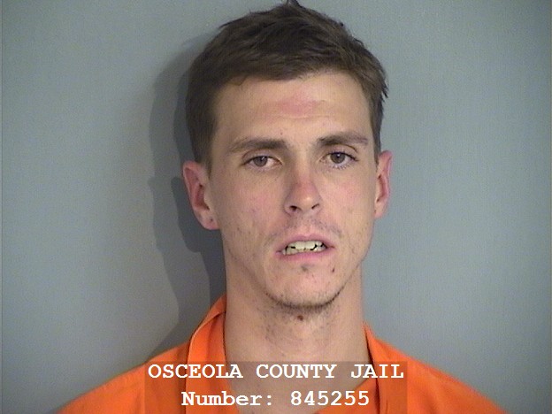 Booking photo of AARON CRAIG