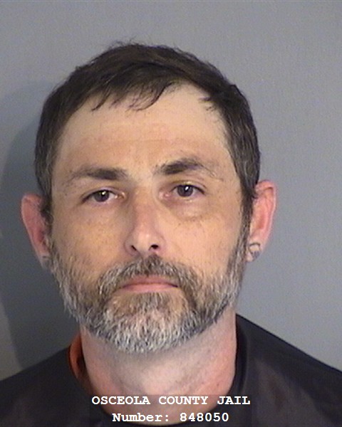 Booking photo - CARL PALOMBA - Osceola, Florida