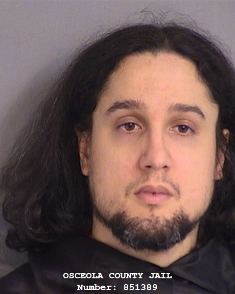 Booking photo - ANGEL HERNANDEZ - Osceola, Florida