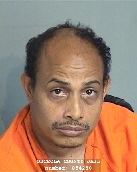Booking photo - JOSE RAUL MOJICA-DELAROSA - Osceola, Florida