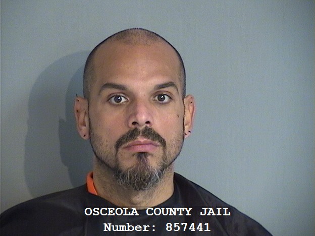 Booking photo - DAVID ACEVEDO - Osceola, Florida