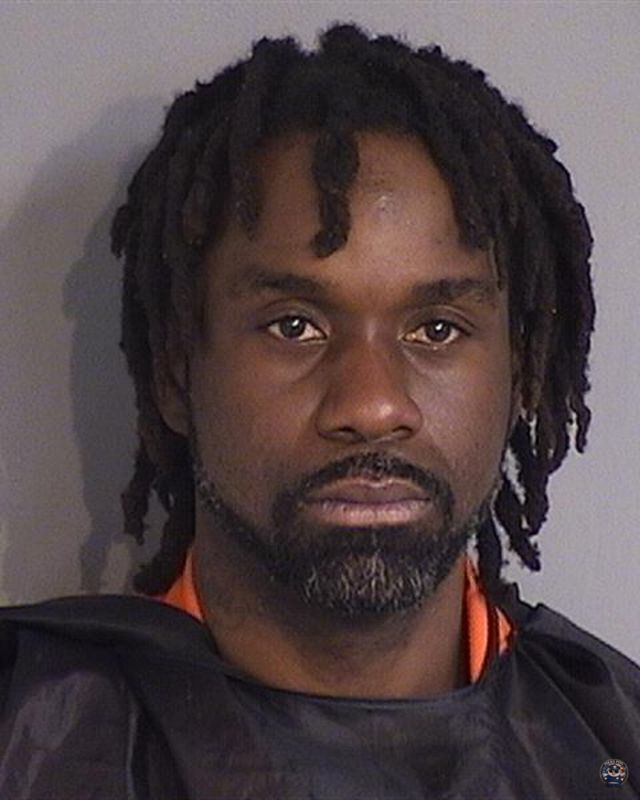 Booking photo of EDWARD DACEUS