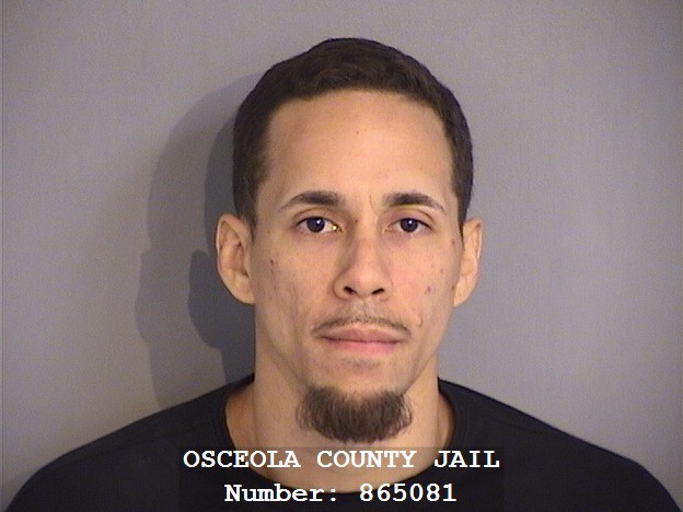 Booking photo - VICTOR ROSADO - Osceola, Florida