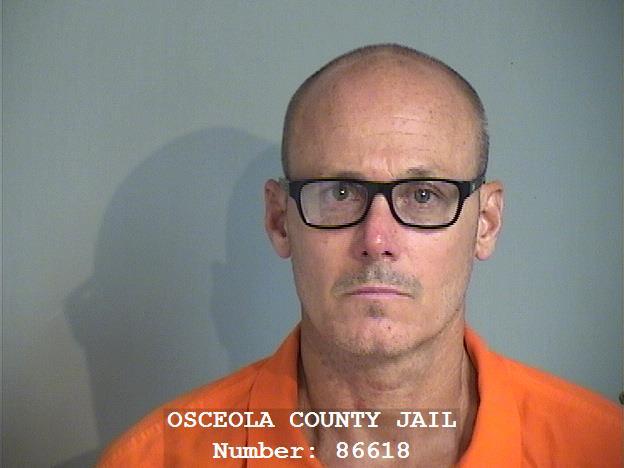 Booking photo - GEORGE DAVID LAMONTAGNE - Osceola, Florida