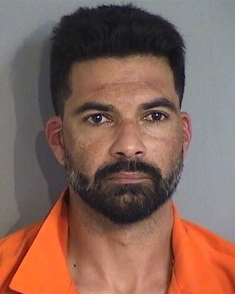 Booking photo - DANIEL FERRER-RUIZ - Osceola, Florida