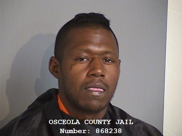 Booking photo - KENDRICK JAMES COLEMAN - Osceola, Florida