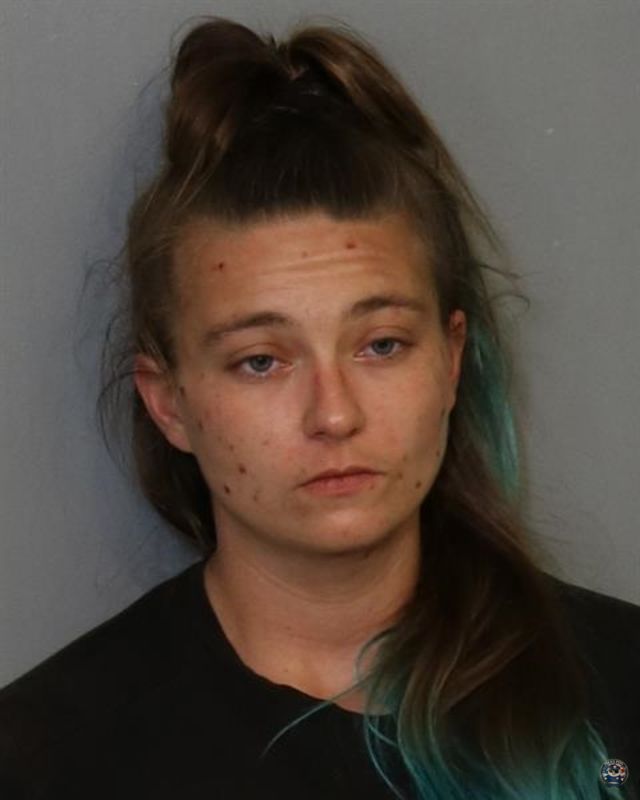 Booking photo of JASMIN MUELLER