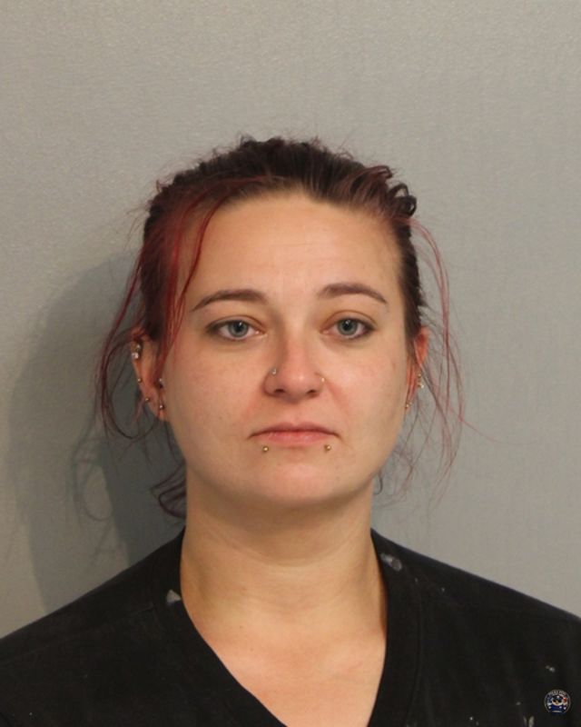 Booking photo of JASMIN MUELLER