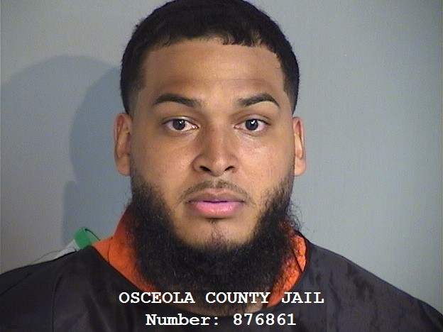 Booking photo of JEREMY MARTE