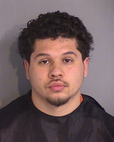 Booking photo of ISAIAH SEPULVEDA