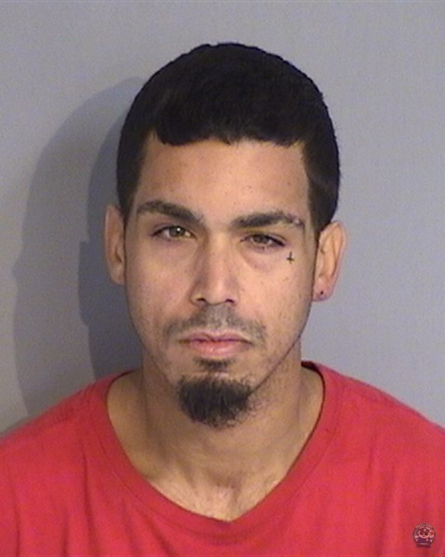 Booking photo of JUSTIN RODRIGUEZ