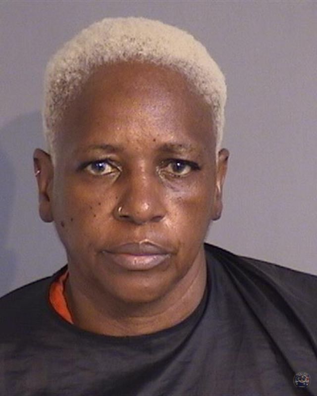 Booking photo of PAMELA RENALL MCDUFFIE