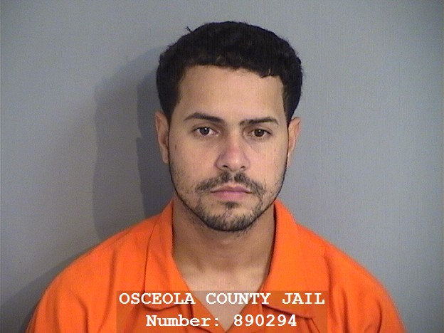 Booking photo - GIANCARLOS ALMONTE - Osceola, Florida
