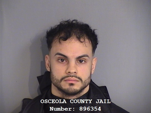 Booking photo - JEHIRED VELEZ-SANMIGUEL - Osceola, Florida