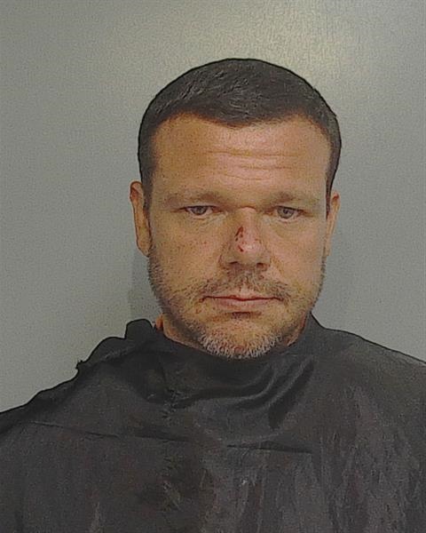 Booking photo - GORDON ROBERT MELLING - Osceola, Florida