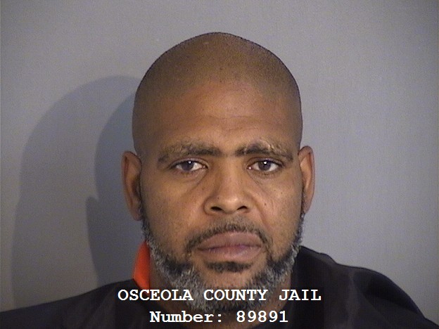 Booking photo - REMER BAKER - Osceola, Florida