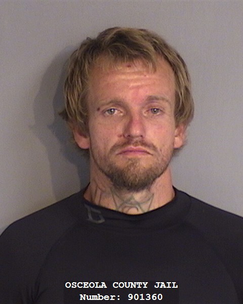 Booking photo - JAMES GAITAN - Osceola, Florida