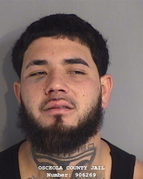 Booking photo of CARLOS MARTINEZ