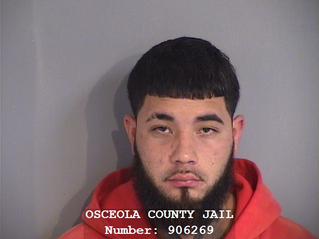 Booking photo - CARLOS MARTINEZ - Osceola, Florida